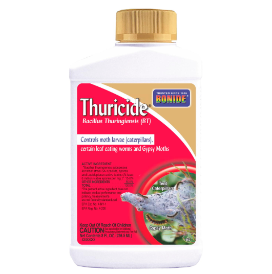 Bonide Thuricide Concentrate - Pint