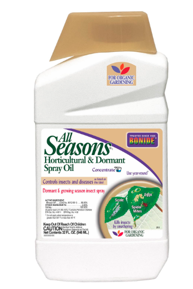 Bonide All Seasons Horticultural Oil Concentrate - Pint