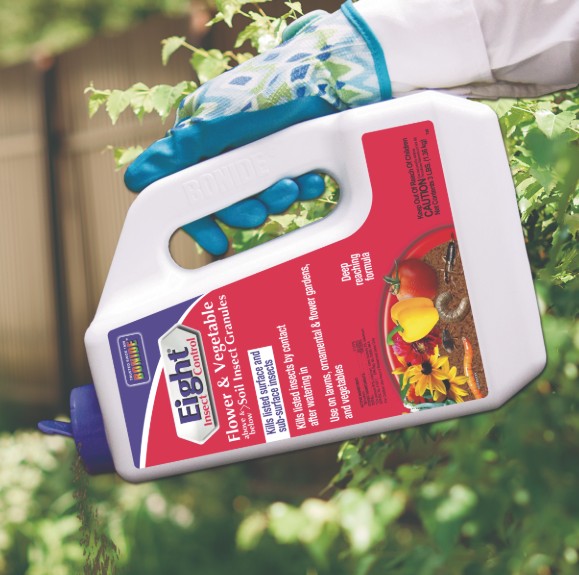 Bonide Eight Insect Granules - 3lb