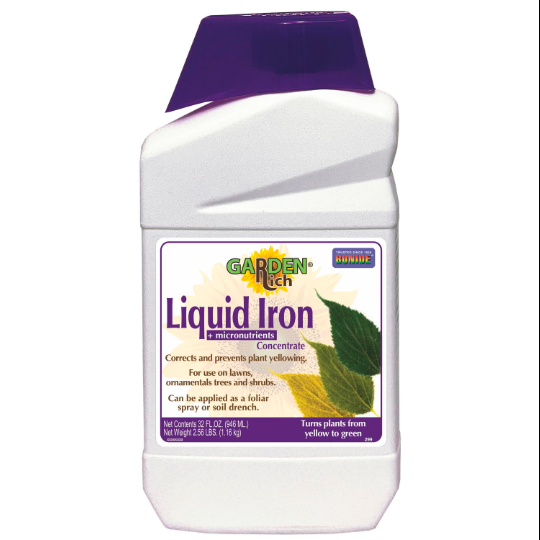 Bonide Liquid Iron Complex Concentrate - Pint