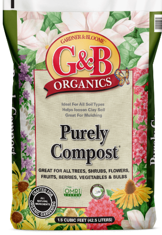 kellogg 1.5-cu ft organic potting soil mix G&B Organics Purely Compost