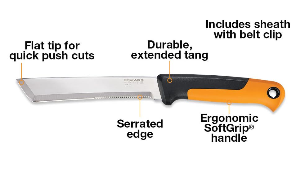 Fiskars Harvesting Knife