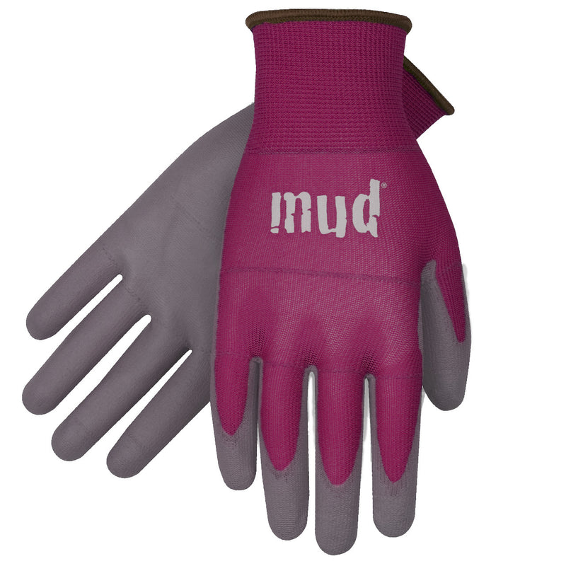 Mud Smart Gloves - Raspberry Large