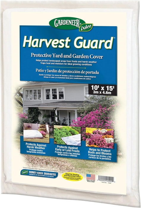 Harvest Guard Row Cover Frost Cloth 10'x15'