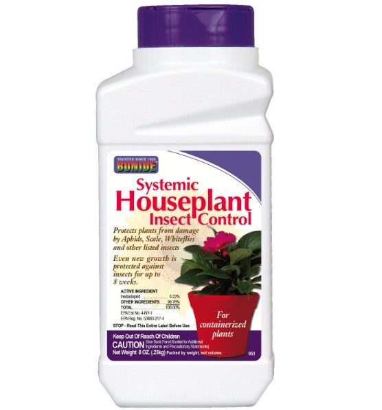 Bonide Systemic Houseplant Insect Control - 8oz