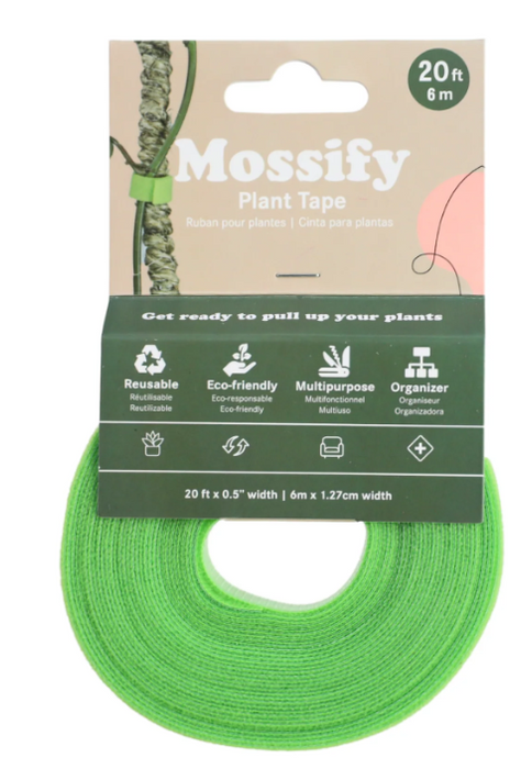 Mossify Reusable Plant Tape 20'