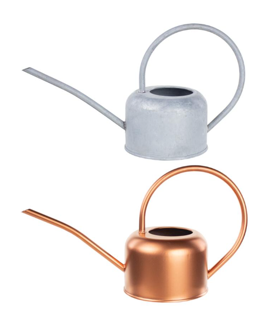 Syndicate Metallic Loop Watering Can - Color Picked is Randomly Picked