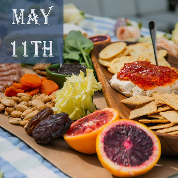 CLASS Mother's Day Charcuterie Boards