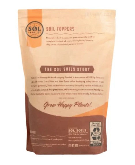 Sol Soils Topper Kona Grey - 1QT
