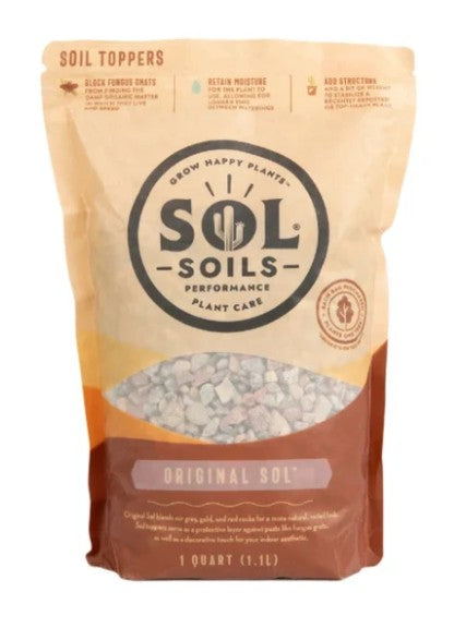 Sol Soils Topper Original - 1QT