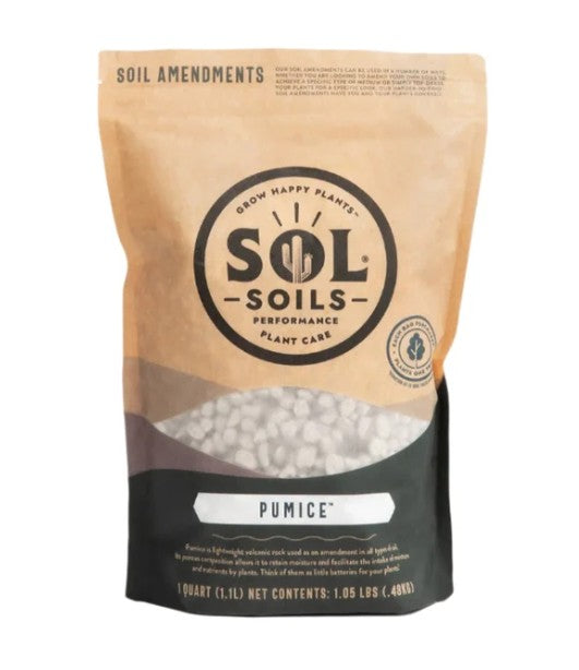 Sol Soils Pumice - 2QT
