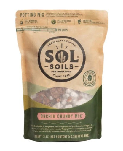 Sol Soils Orchid Chunk Soil - 2QT
