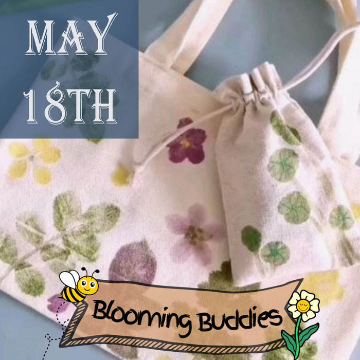 CLASS Hammered Flower Totes [Kid Friendly]