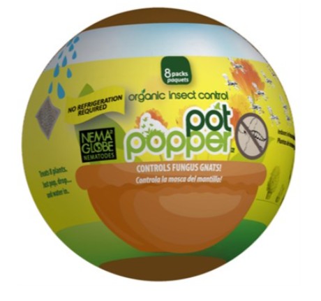 Enviro Pot Popper Organic Gnat