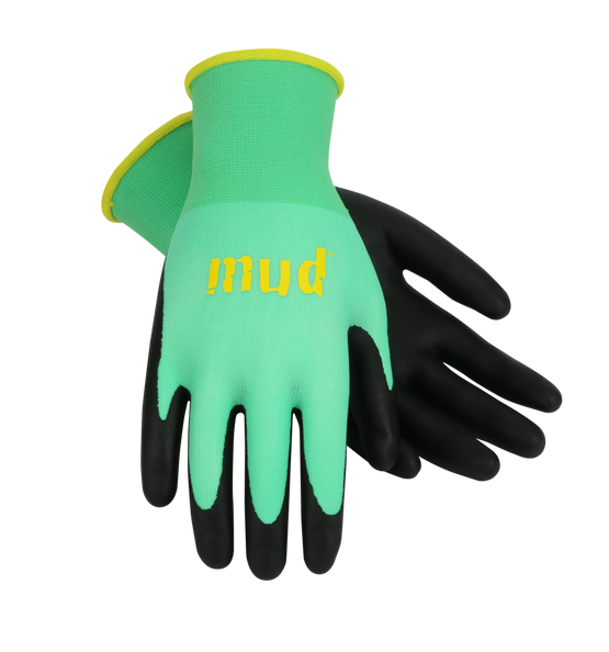 Mud Stretch Glove - Sea Green Medium