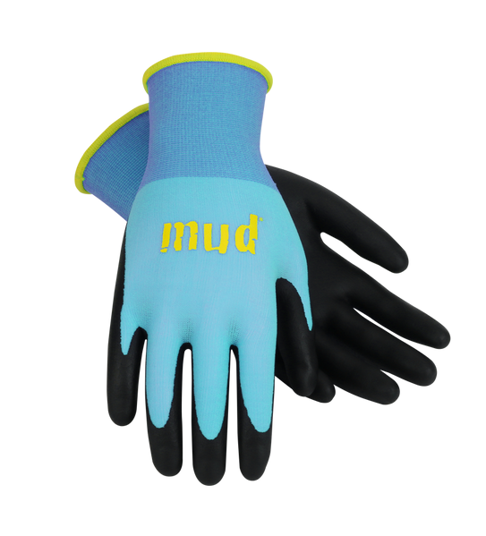 Mud Stretch Glove - Turquoise Small/Medium