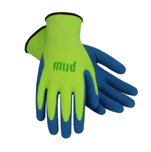Mud Super Grip Glove - Lime Small
