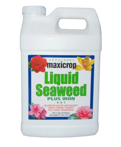 Maxicrop Liquid Seaweed + Iron - Quart