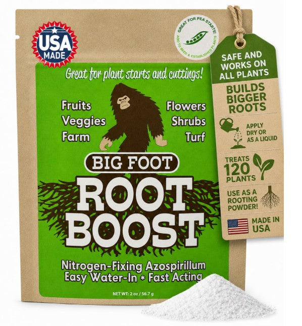 Big Foot Mycorrhizae Root Boost - 2oz