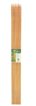 Gardener's Blue Ribbon Wood Stakes 4' - 6 Stakes