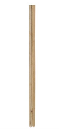 Gardener's Blue Ribbon Wood Stake 4'