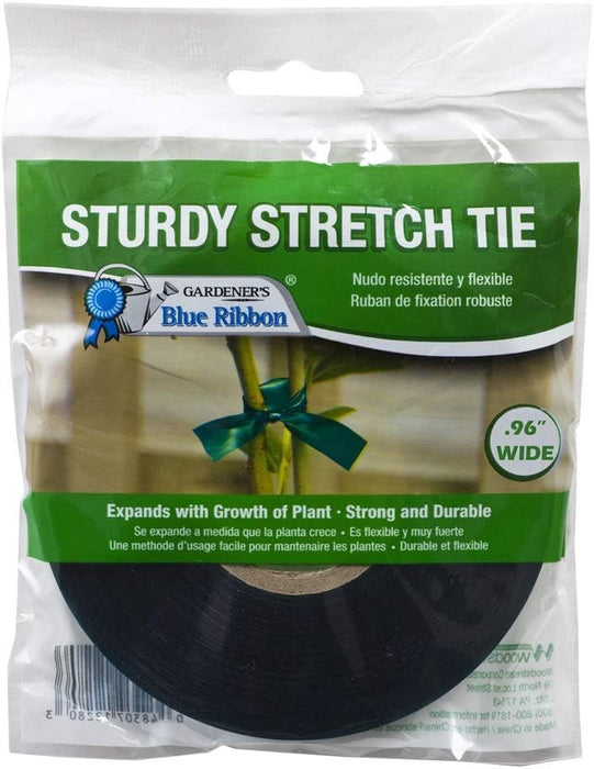 Gardener's Blue Ribbon Sturdy Stretch Tie - 150'