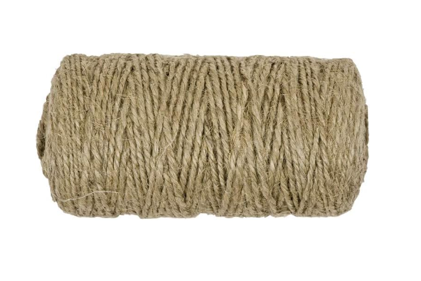Gardener's Blue Ribbon Natural Jute Twine - 200'