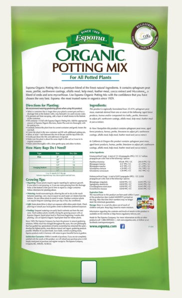 Espoma Potting Soil - 4QT