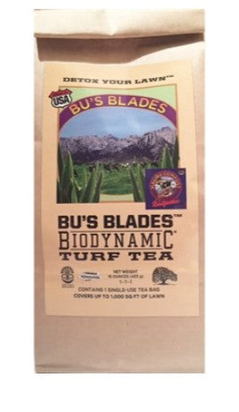 Malibu Compost Biodynamic Bu's Blades Compost Tea - 4pk