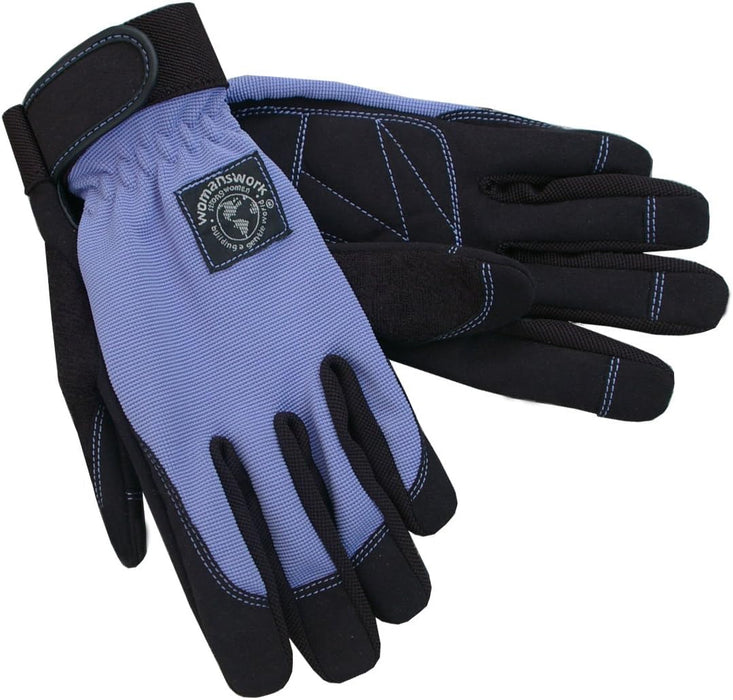 Womanswork Digger Gloves - Purple Medium