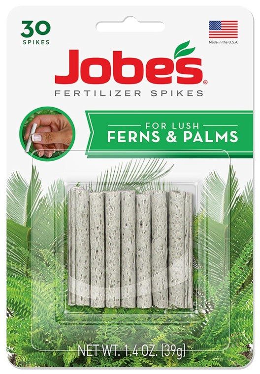 Jobe's Palm and Fern Spikes