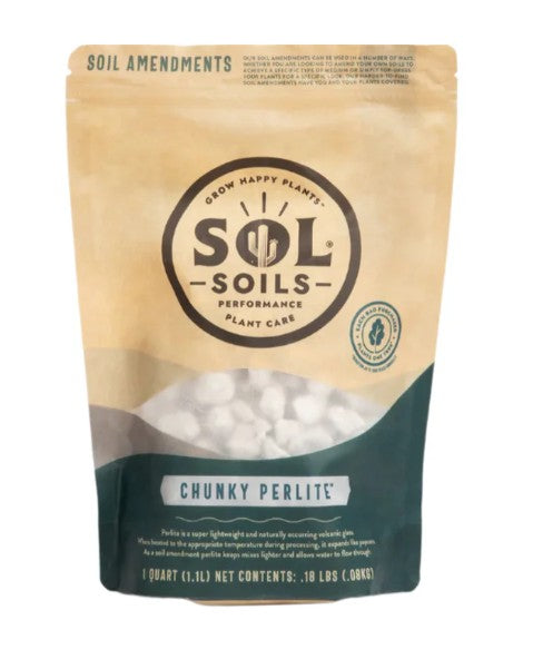 Sol Soils Chunky Perlite - 1QT