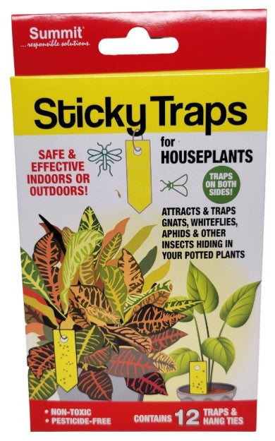 Summit Sticky Traps - 12ct