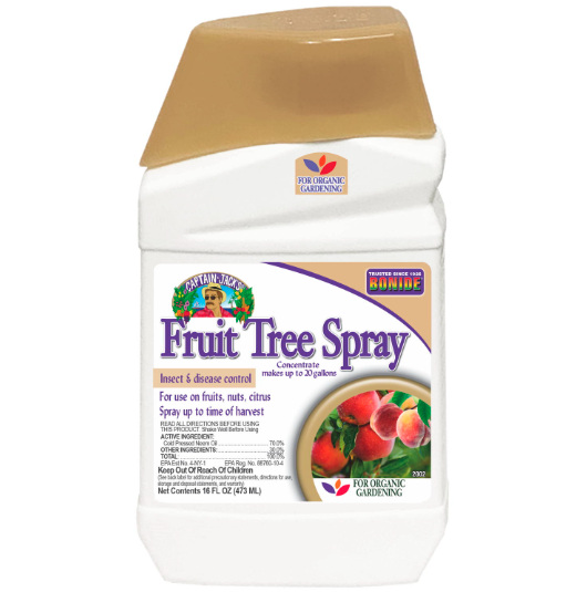 Captain Jack's Fruit Tree Spray Concentrate - Pint