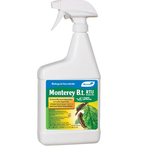 Monterey BT Caterpillar Control Ready-to-Use - Quart