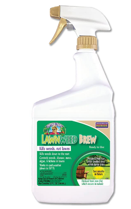 Captain Jack's Lawn Weed Brew Ready to Use Spray - Quart