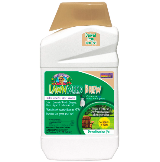 Captain Jack's Lawn Weed Brew Concentrate - Pint