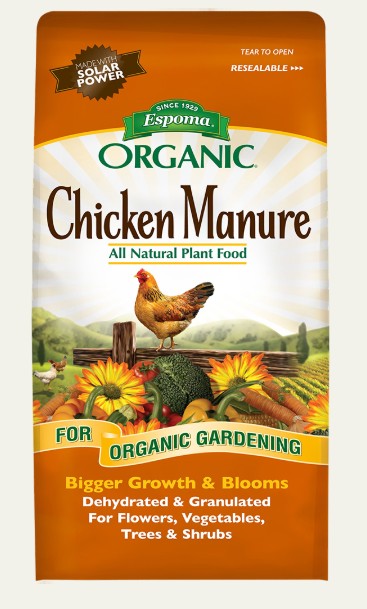Espoma Chicken Manure - 3.75lb