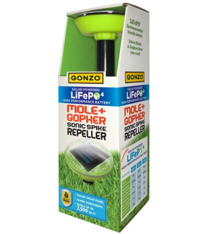 Atlas Solar Spike Repeller