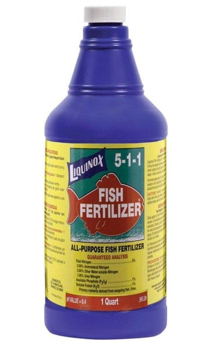 Liquinox Fish Fertilizer - Quart