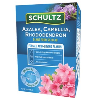Schultz Acid Azalea, Camellia, Rhododendron Fertilizer - 1.5lb