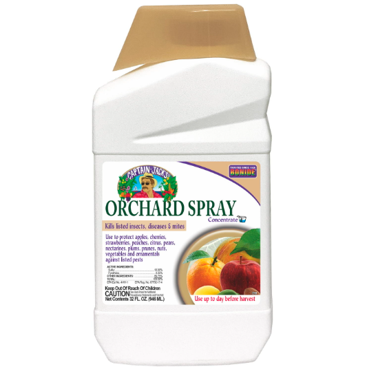 Captain Jack's Citrus, Fruit, & Nut Orchard Spray Concentrate - Pint