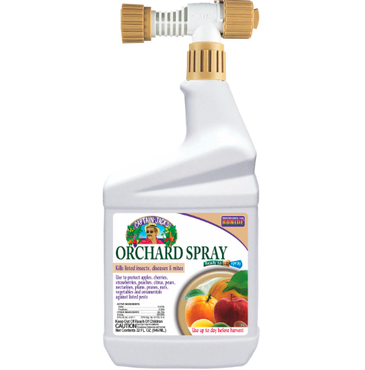 Captain Jack's Citrus, Fruit, & Nut Orchard Spray Ready to Spray - Quart