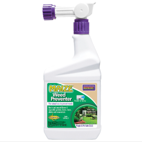 Bonide Maize Weed Preventer Ready to Spray - Quart