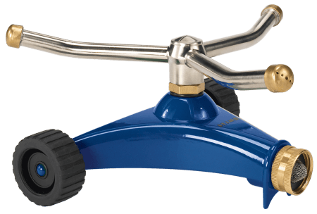 Dramm Whirling Sprinkler - Blue