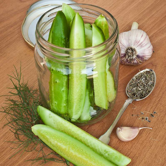 Pickling Cucumbers: Med/ Lrg- 10lbs