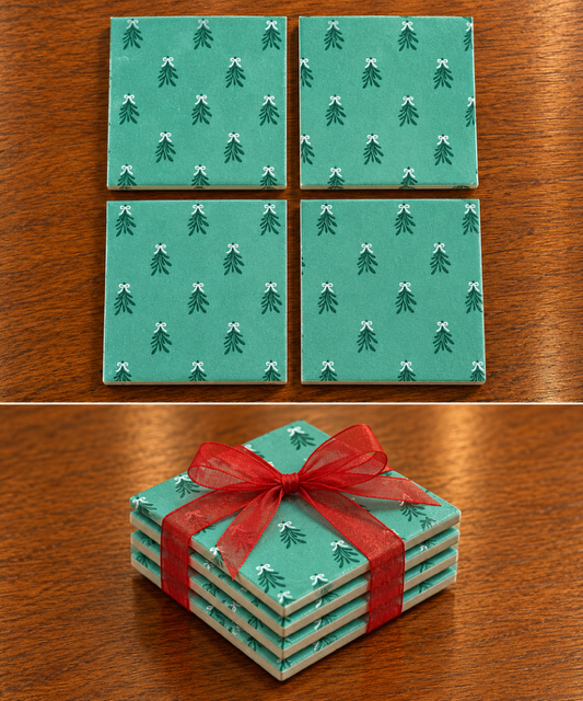 Workshop Decoupage Ceramic Tile Coasters - Nov 14th & Dec 5th