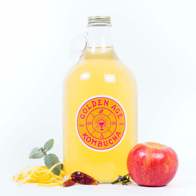 Workshop Make Your Own Kombucha