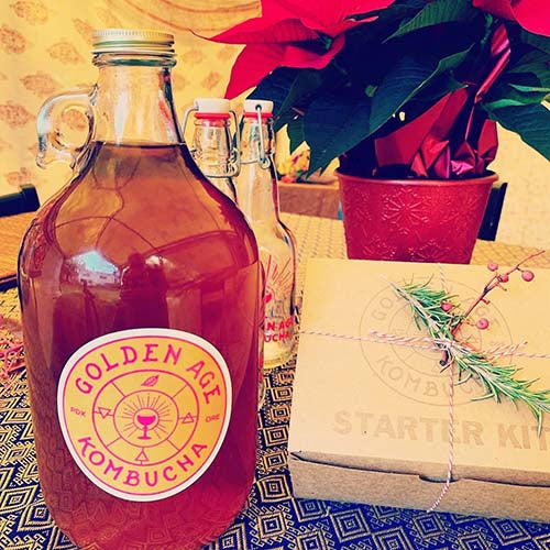 Workshop Make Your Own Kombucha