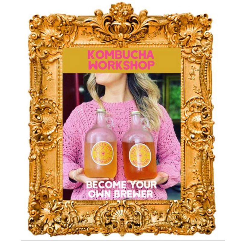 Workshop Make Your Own Kombucha